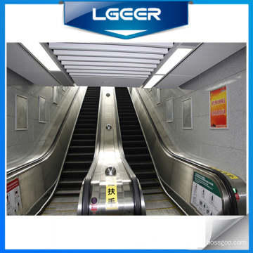 Escada rolante de metrô